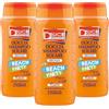 Delice Solaire | Doccia Shampoo Solare Bronze Beach Party Rumba, da 300 ml, Confezione da 3 Pezzi
