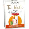 L'Oreal Paris L'Oréal Paris Box di Natale Revitalift Clinical con Fluido Anti-UV SPF50+, Siero 12% Pura Vitamina C e Pietra Gua Sha, Per Tutti i Tipi di Pelle, Azione Illuminante e Protettiva, 50 ml + 30 ml