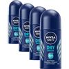 NIVEA MEN Dry Fresh 72H Antitraspirante da uomo, 50 ml
