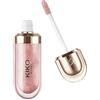 KIKO Milano 3D Hydra Lipgloss 43 - Limited Edition | Lucidalabbra Idratante Effetto 3D con Texture Brillante, Effetto Volume e Formula Nutriente per Labbra Morbide e Luminose