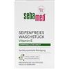 Sebamed Detergente senza sapone da 100 g, con vitamina E, per la pulizia quotidiana delicata e profonda dei pori, adatto per la pulizia di mani, viso e corpo