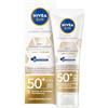 NIVEA SUN UV Face Experte Antipigmento, protezione solare SPF 50+, crema solare non grassa, fluido con tiamidolo brevettato, cura del viso con ialurone e vitamina E (40 ml)