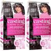 L'Oreal Paris L'Oréal Paris Casting Cream Gloss 4102 Marrone Givré Collection Cool Brunette (Confezione da 2)