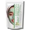 Oïléna - Maschera Viso Naturale 100% | Idratante Profonda | Pulizia Viso | Maschera Menta Criogenica | Spirulina | Senza Conservanti | Maschera Peel-Off di Alginate, Set da 2 pezzi