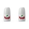 Dr.Organic Do Desodorante Granada Oránica 50Ml. (Confezione da 2)