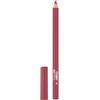 deBBY, lipPENCIL LONG LASTING, Matita Labbra Lunga Durata con Pigmenti Full Color, Applicazione Precisa e Confortevole, Texture Scorrevole, Colore 06 Rosewood