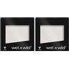 Wet n Wild - Color Icon Eyeshadow Single - Ombretto Singolo Makeup Bianco Zucchero - Alta Pigmentazione, Formula a Lunga Tenuta, Colori Densi - Vegan - Sugar (Confezione da 2)