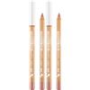 Deborah Milano - Matita Labbra BIO Formula Pura - Colore: Nude Beige n.01 - ipoallergenica, per labbra sensibili, con il 100% di ingredienti di origine naturale (Confezione da 2)