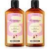 L'Erboristica di Athena's dal 1969 L'Erboristica Athena's - Olio Corpo - Olio di Mandorle Dolci Profumato - Olio Corpo Elasticizzante Ideale sotto la Doccia 100% Naturale - 200 ml (Confezione da 2)