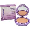 Covermark Cipria Compatta Waterproof Camouflage, Compact Powder Ipoallergenica e Non Comedogenica per Pelle Secca, Con Vitamina E, Sodio PCA e Proteina del Grano, Colore 02, Formato 10g