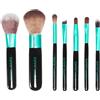 Neve Cosmetics set pennelli da viaggio in pratica trousse con pochette a zip | Trucco Aqua