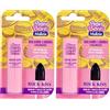 Malizia BONBONS MALIZIA | Balsamo Labbra Rock Kiss - Ph Reagente, 3,5mL (Confezione da 2)
