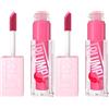 Maybelline New York, Lucidalabbra Rimpolpante, Arricchito Con Peperoncino e Maxi-Lip, Lifter Plump, Tonalità: 003 Pink Sting (Confezione da 2)