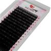 hair2heart Ciglia finte di seta ciglia finte - Curl B-Curl 0,05, 7 mm