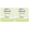 Medipharma Cosmetics Olivenol Face Cream - Crema Viso Antirughe Idratante e Nutriente 50 ml - Trattamento con Olio d'Oliva, Olio Di Mandorle e Olio di Avocado per Pelle Secca (Donna e Uomo)