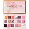 Magic Studio Rose Quartz 18 Eyeshadows Palette