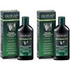 BIOKAP Shampoo Capelli Grassi, Trattamento capelli anti sebo con Abete Bianco e Rosmarino, Azione purificante, rinfrescante e protettiva, Effetto seta, 200 ml (Confezione da 2)