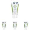 Lycia -Deodorante in crema Fresh Energy, Extra Protezione per 48 ore, Senza Alcool, Effetto Asciutto e Fresco, con Aloe e Bergamotto, 40ml (Confezione da 4)
