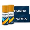 Purax Double Pack anti traspirante Roll-On Extra Strong 50ml - 7 giorni di protezione, 2-pack (2 x 50 ml)