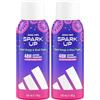 adidas Vibes Spark Up Deodorante Spray All-Over per il corpo, 150ml (Confezione da 2)