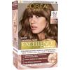 L'Oreal Paris L'Oréal Paris Colorazione Permanente, Copertura dei Capelli Bianchi a Lungo, Risultato Naturale e Luminoso, Formula senza Ammoniaca, Excellence Universal Nude, Tonalità: Biondo Scuro (6U)