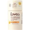 LOVEA - Deo-Cura Solida - Deodorante - Olio di Monoi - Efficienza 24 ore - 98% di origine naturale - Senza alcool - Vegan - Made in France - 50 g