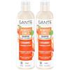 SANTE Naturkosmetik Perfect Curls Shampoo Ceramide - 250 ml - Shampoo per capelli con ceramidi e banana - Crema idratante per ricci e capelli ondulati - vegano, delicato e senza solfati