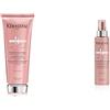 KERASTASE Kérastase | Chroma Absolu, Balsamo per Capelli Colorati Sensibilizzati o Danneggiati & Chroma Absolu, Siero, Senza Risciacquo, Anti-Crespo, Per Capelli Colorati Sensibilizzati