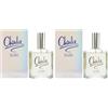 Revlon Charlie Silver Profumo Donna Eau De Toilette - 100ml (Confezione da 2)