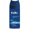 EVIN HOMME | Deodorante Uomo Spray 48H Sensitive, Fragranza Limone, Fava Tonka, Ambra, Regola la Traspirazione per 48h, 150ml