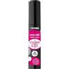 deBBY, lookatME MASCARA VOLUME EXTRABLACK, Pigmenti Intensi con Effetto Ciglia Super Voluminose, Formula Senza Grumi con Fibre Volumizzanti, Scovolino in Fibra