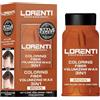 LORENTI TOKYO & SEOUL Lorenti Cera professionale 3 in 1 volume in fibra marrone - styling, colore e infoltimento dei capelli - Cera cipria contro capelli sottili per uomini e donne