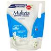 Malizia - Sapone liquido Ecoricarica Latte, 1l