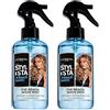 L'Oreal Paris L'Oréal Paris Stylista Beach Waves Spray Texturizzante per Capelli Mossi, Capelli Morbidi al Tatto, Formula senza Silicone per un Tocco Naturale, 200 ml (Confezione da 2)
