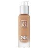 3INA MAKEUP - The 24h Foundation 618 - Sabbia Con Sottotono Neutro/Rosa - Fondotinta Coprente Professionale - Liquido per Colore Uniforme - Vegan - Cruelty Free