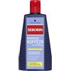Seborin Shampoo per caffeina energetica, 6 x 250 ml, shampoo con principio attivo attivante caffeina per una nuova energia nei capelli, per capelli magri e magri
