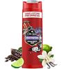 Old Spice Nightpanther Uomini Bagnoschiuma & Shampoo, 250 ml 3 in 1 Shampoo per capelli viso e corpo
