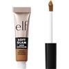 e.l.f. Soft Glam Satin Concealer, correttore a copertura media per imperfezioni e occhiaie, non si deposita nelle pieghe, a lunga tenuta, prodotto vegano e non testato sugli animali, 41 Tan Neutral
