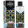 BARBER MARMARA PUERTO RICO Limited Edition Eau de Cologne 500 ml | Bottiglia di vetro da uomo | Confezione regalo | Profumo da uomo | Aftershave Men | Cologne barber | 8% olio profumato
