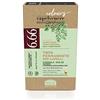 Helan, Capelvenere Colours, Tinta per Capelli Naturale Permanente Formula Dolce 6.66N Biondo Scuro Rosso Profondo, Colore Capelli Kit Facile e Ottima Copertura, Tinta Capelli senza Ammoniaca e Alcool
