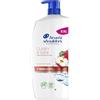 Head & Shoulders Clarify & Shine Shampoo antiforfora, 800 ml, dispenser di pompa, shampoo chiarificante, fino a 100 processi, clinicamente testato, pulisce delicatamente cuoio capelluto e capelli con