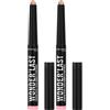 Rimmel London, Wonder'Last, 006 Mermaid Blush, Ombretto in stick, Colore vibrante e d'impatto, Facile da applicare, Texture confortevole, Formula ultra-cremosa, Formula Vegana, 1,64 g