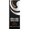 Axe Dark Temptation Eau de Toilette - Fragranza al cioccolato nero e spezie, efficienza e freschezza 24 ore, flacone da 100 ml