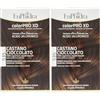 Euphidra ColorPro XD, 535 Castano Cioccolato - 190 gr (Confezione da 2)