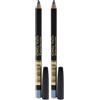 Max Factor Matita Occhi Kohl Pencil, Eyeliner con Texture Morbida Facile da Sfumare, 060 Ice Blue (Confezione da 2)