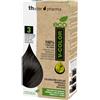 Thader Th Pharma ECO V-Color Kit Colorazione Capillare Permanente senza ammoniaca 100% copertura grigia, 120 ml (No. 3 Castano Scuro)
