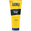 Giorgi Line - Gomina controllo totale, 0% silicone, fissaggio e durata 48h senza residui, finitura impermeabile, fissaggio 5-170 ml