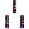 Syoss Root Retouch Colorazione Temporanea Spray Castano 120ml, Ritocco capelli bianchi e ricrescita capelli resistente a pioggia e sudore, Fino a 40 applicazioni (Confezione da 3)