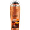 L'Oreal Paris L'Oréal Men Expert Thermic Resist Deodorante da uomo Roll-On Anti-traspirante 48h efficace anche a 45°C XXL 100ml