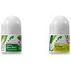 Dr. Organic Dr.Organic Aloe Vera Deodorante, 50ml & Dr.Organic Tea Tree Deodorante, 50ml